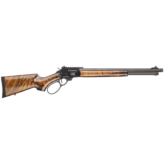 Smith & Wesson Model 1854 Limited Edition .44 Rem Mag 19.25" 9rd Lever Action Rifle, Black / Walnut