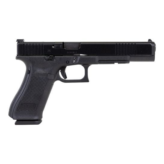 Glock Pistol G17L Gen 5 9mm Black MOS 17rd 6.02