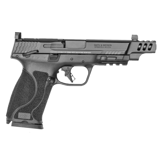 Smith & Wesson Performance Center M&P 10mm M2.0 10mm 5.60" 15rd Pistol, Black