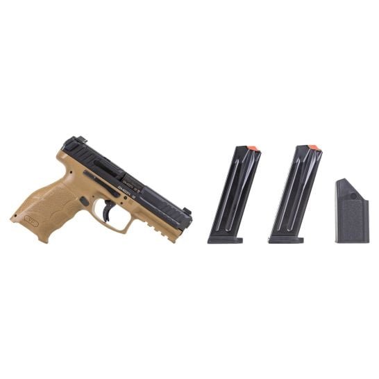 HK Pistol VP9-B 9mm 4.09" 17rd FDE