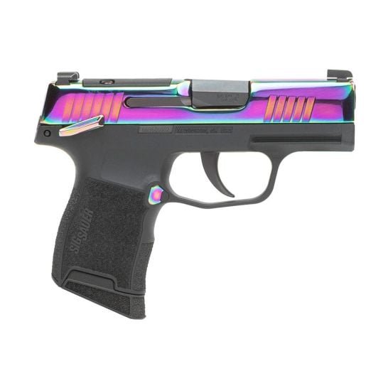 Sig Sauer P365 .380 ACP 3.1" 10rds, Rainbow Titanium