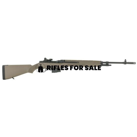 Springfield M1A .308 Win Semi-Auto Tactical Rifle, 22" Barrel, Blue - MA9120CA