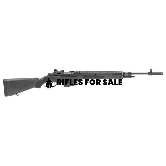 Springfield M1A 6.5 Creedmoor Semi-Auto Tactical Rifle, 22" Barrel, Blue - MA9826C65CA