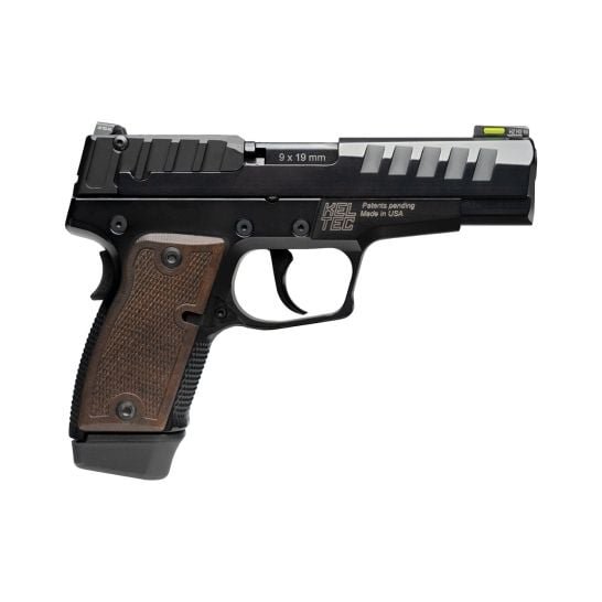 Kel-Tec P15 9mm 4" 15rd Pistol, Black