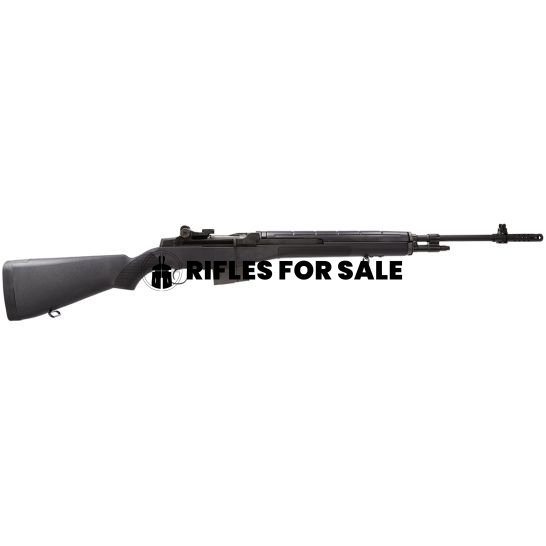 Springfield M1A .308 Win Semi-Auto Tactical Rifle, 22" Barrel, Black - MA9106CA