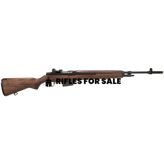 Springfield M1A .308 Win Semi-Auto Tactical Rifle, 22" Barrel, Blue - MA9102CA