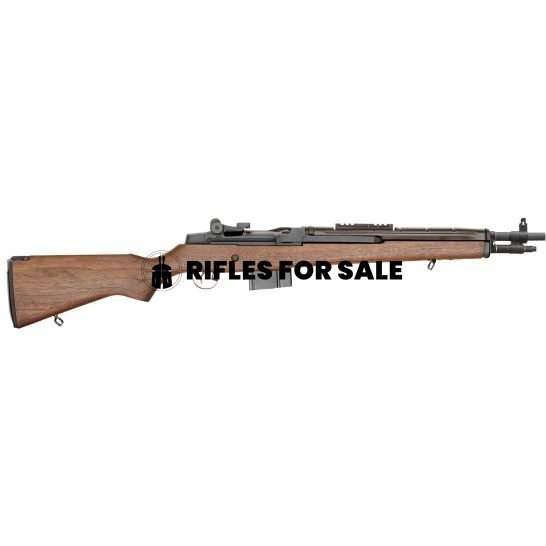 Springfield M1A .308 Win Semi-Auto Tactical Rifle, 18" Barrel, Blue - AA9122NT