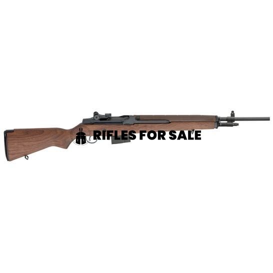 Springfield M1A .308 Win Semi-Auto Tactical Rifle, 22" Barrel, Blue - MA9222NT