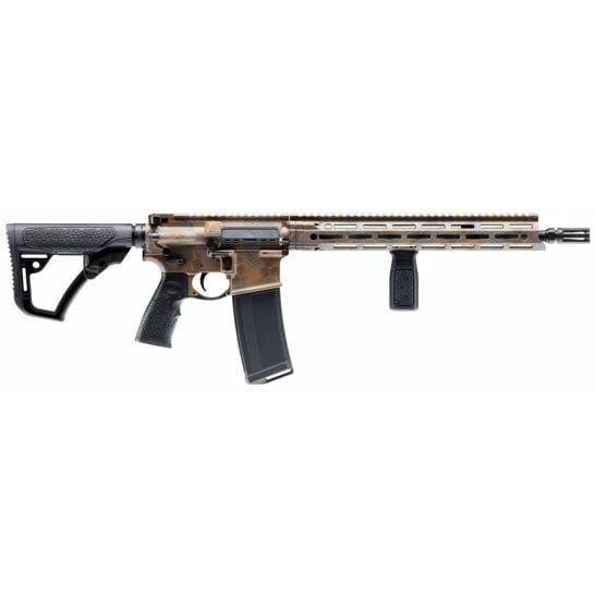 Daniel Defense V7 Limited Edition SLW 5.56 16" Semi-Auto Rifle, Rattlecan Arid