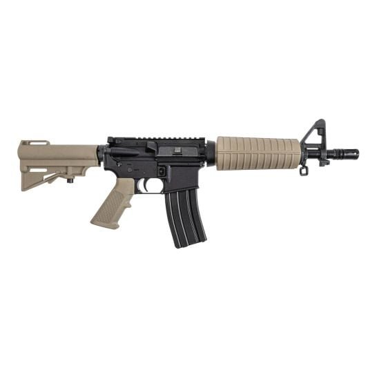 AR-15 10.5" CARBINE 5.56 1/7 NITRIDE CLASSIC PISTOL W/HAR-15 PISTOL BRACE, FDE