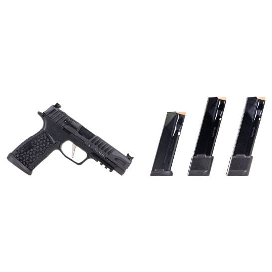 Sig Sauer P365 Fuse 9mm 4.3" 21rd Pistol, Black