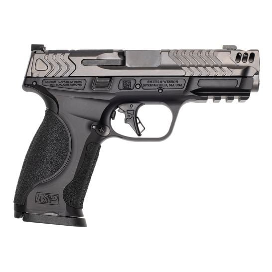 Smith & Wesson Performance Center M&P 9 M2.0 Metal Carry Comp Optic Ready No Thumb Safety