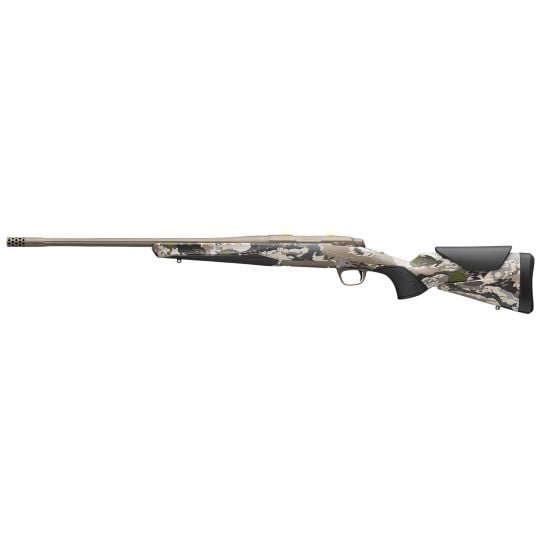 Browning X-Bolt 2 Speed Carbon Fiber 7mm Remington Magnum Bolt Action Rifle, Ovix Camo