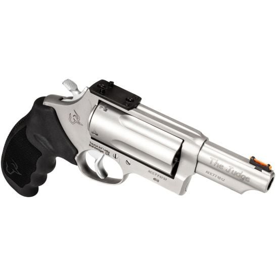 Taurus Judge T.O.R.O Magnum .45 Colt / .410 Gauge 3" 5rd Revolver, Stainless