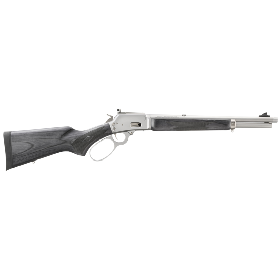 Marlin 1894 Trapper .44 Rem Mag 16.1" 8rd Lever Action Rifle, Black