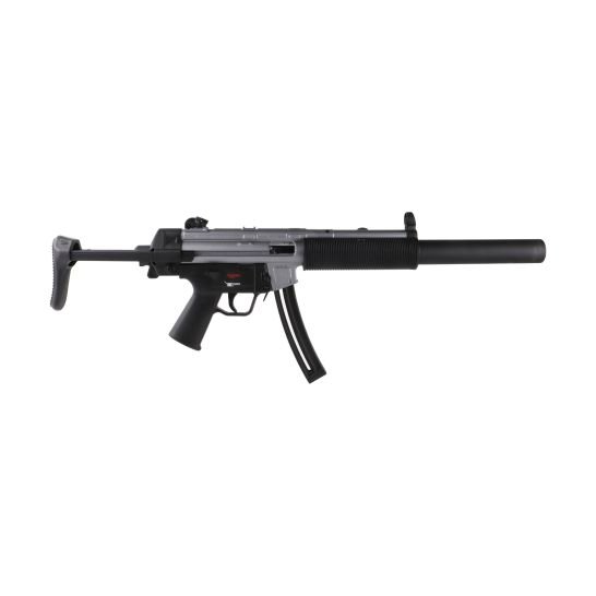 H&K MP5 16.1" 22LR 25rd Rifle, Gray