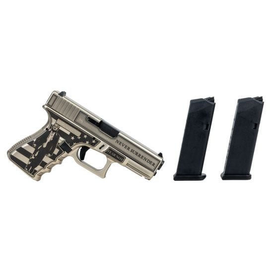 Glock G19 Gen3 4" 9mm Trump Fight Pistol 15rd