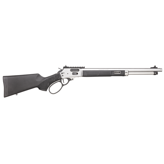 Smith & Wesson Model 1854 .45 Long Colt 19.25" 9rd Lever Action Rifle, Black / SS