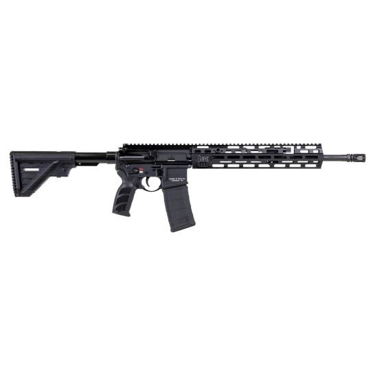 HK MR556A4 16.5" 5.56 NATO Rifle, Black