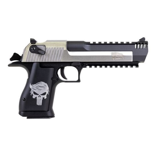 Magnum Research DE50 Trump Punisher 2 6" Aluminum 50AE 7rd Pisto