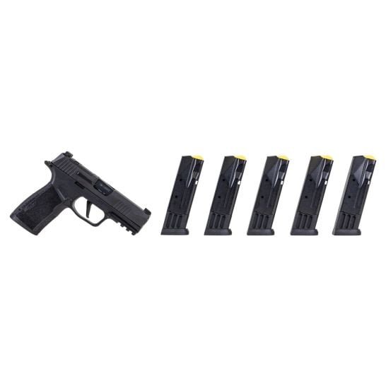 Sig Sauer P365 TACPRO X-Series 3.7" 9mm Pistol W/ (5) 10rd & Savior Bag