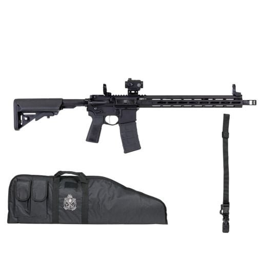 Springfield Saint Victor 16" 5.56 30rd B5 Rifle Gear Up, Black