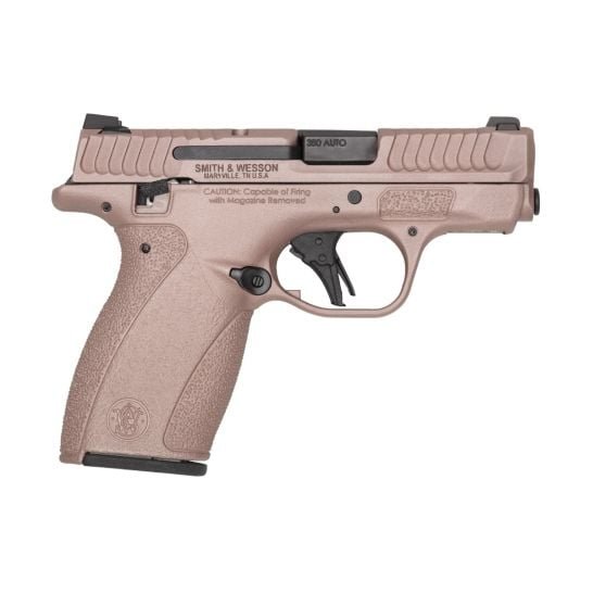 S&W Bodyguard 2.0 .380 ACP 2.75" 12rd Pistol, Rose Gold