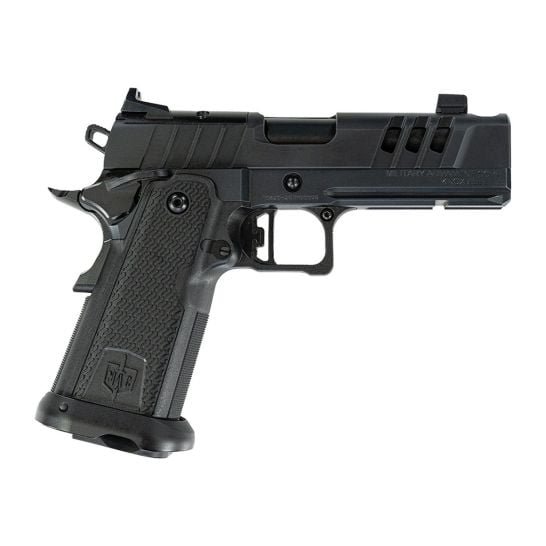 Military Armament Corp 9 DS-D Comp 9MM 4.25" Pistol, Black