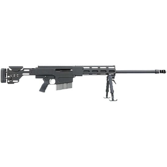 HM Defense HM50B2 .50 BMG 29.25" 10rds Bolt‑Action Rifle, Black