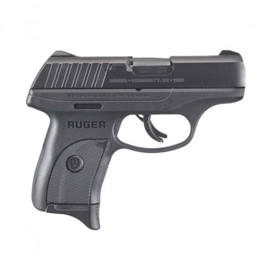 Ruger EC9s 9mm Pistol, Black - 3283