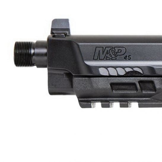 Smith & Wesson M&P 45 M2.0 .45 ACP Pistol w/ Threaded Barrel, Blk