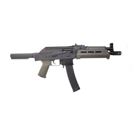 PSA AK-V 9mm MOE Pistol, ODG