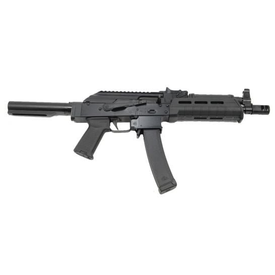PSA AK-V 9mm MOE ALG Pistol, Black