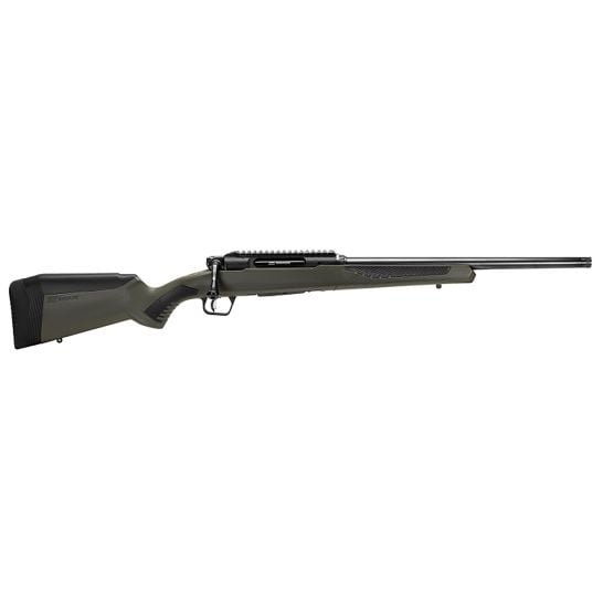 Savage Impulse Hog Hunter .308 Win Bolt Action, Matte OD Green/Black