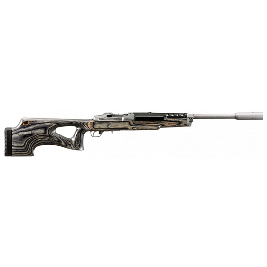 Ruger Mini-14 Target Rifle Black Laminate w/ Thumb Hole 223 Rem 22" Barrel