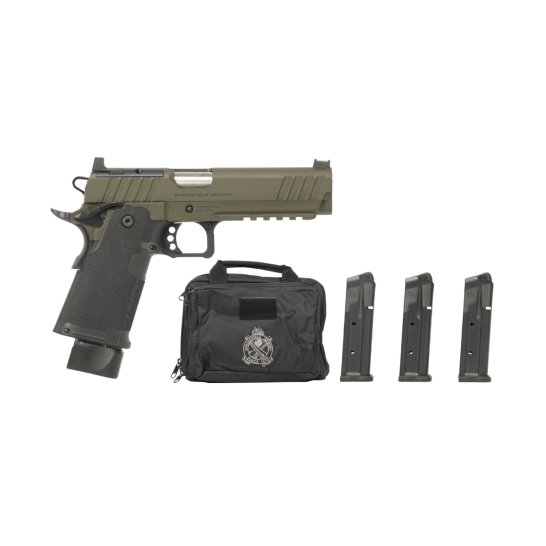 Springfield DS Prodigy 9MM 5" ODG Bundle