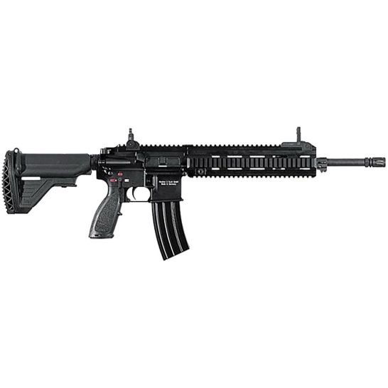 H&K MR27 .223 Remington/5.56x45mm Semi-Auto Rifle, Black