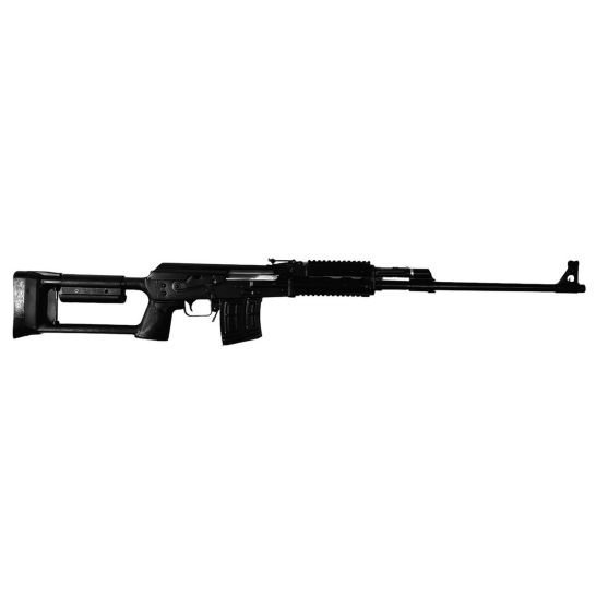 Zastava Arms USA M91 7.62x54R 24" AK Rifle in Black - Long-Range Precision, Robust Design for Elite Shooting - SR91762OR
