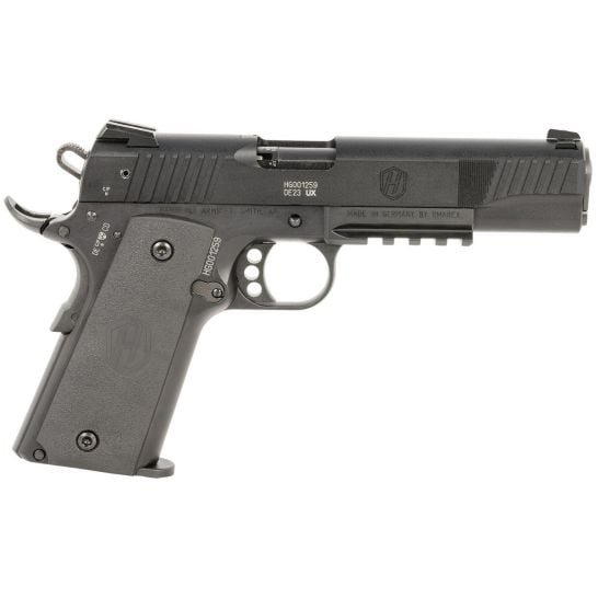 Walther Arms Forge H1 .22LR Pistol 5" 12rds, Black - High-Capacity and Precision