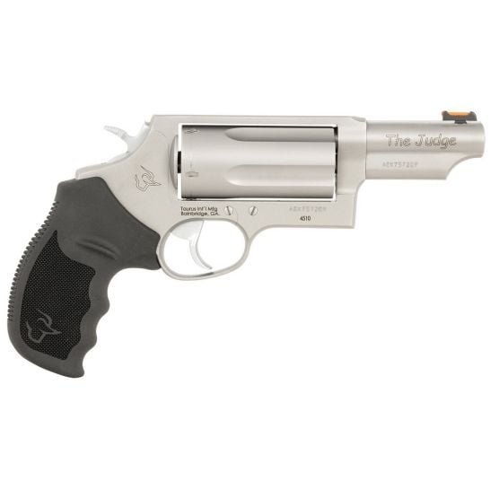 Taurus Judge T.O.R.O. .410 Gauge/.45 Long Colt Revolver 3" 5rds, Stainless