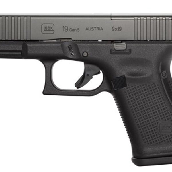 Glock G19 Gen 5 MOS Compact 9mm Pistol