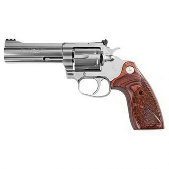 Colt King Cobra Target .357 Mag Revolver, Matte Stainless Steel