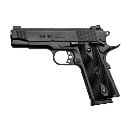 Taurus 1911 Commander Full .45 ACP Pistol, Blk