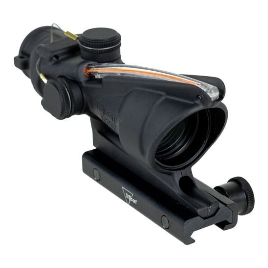 Trijicon ACOG Rifle Scope 4x32 Red Chevron Reticle