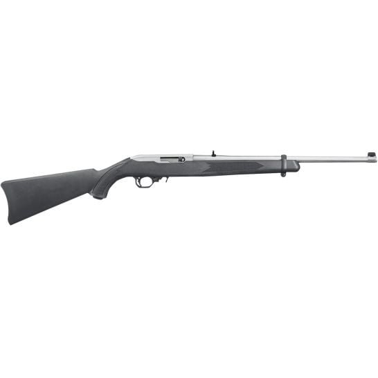 Ruger 10/22 Carbine .22 LR Rifle, Black/Stainless