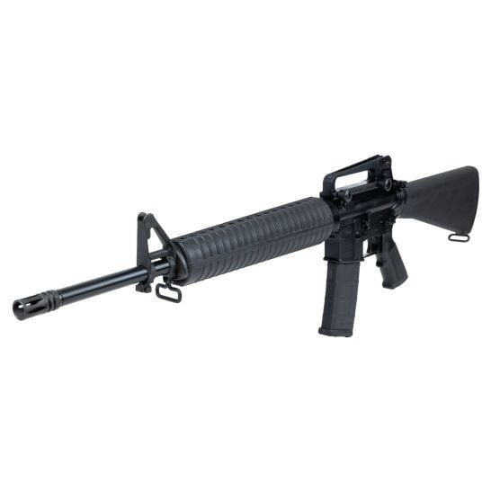 PSA PA-15 20" Nitride Rifle-Length 5.56 NATO Classic AR-15 Rifle W/Carry Handle, Black