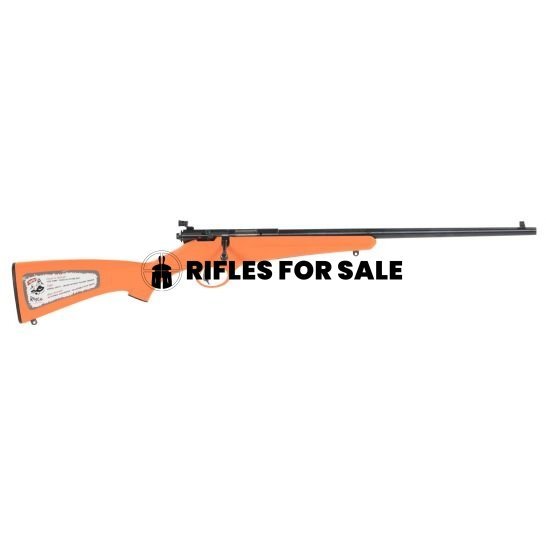 Savage Arms Rascal (Orange) 22 LR 16.11 Round Bolt Action Rimfire Rifle, Sporter - 13810