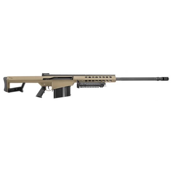 Barrett Firearms M82 A1 .416 Barrett Semi-Automatic AR-15 Rifle, FDE Cerakote