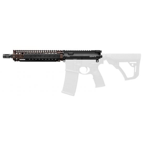 Daniel Defense 5.56 10.3" Barrel Complete Upper, Type III Hardcoat Anodized/Cold Hammer Forged