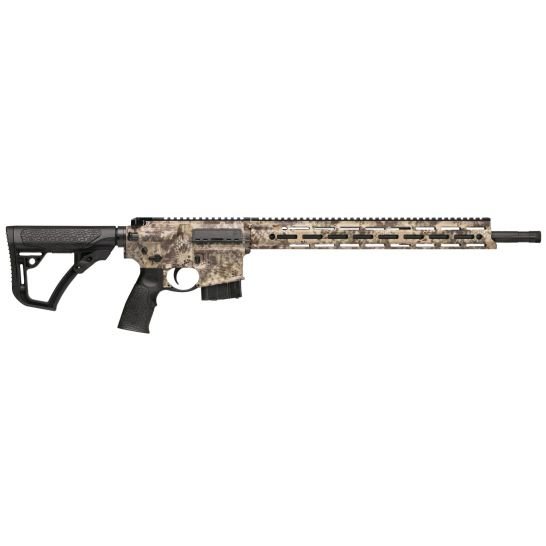 Daniel Defense DDM4 Ambush 6.8mm SPC Semi-Automatic AR-15 Rifle, Kryptek Highlander
